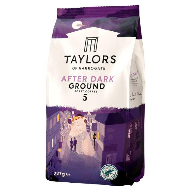 Taylors After Dark Ground Coffee Tea M&S   