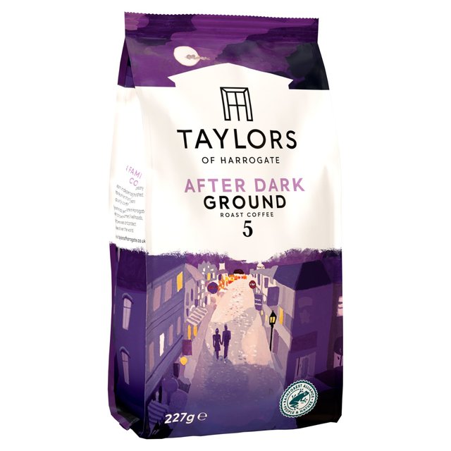 Taylors After Dark Ground Coffee Tea M&S   