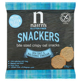 Nairn's Gluten Free Snackers Bite Sized Crispy Oat Snacks Sea Salt & Balsamic Vinegar Free From ASDA   