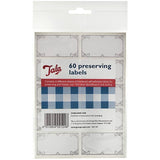 Tala 60 Preserve Jam Jar Labels Sugar & Home Baking M&S Default Title  