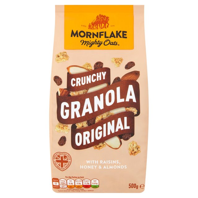 Mornflake Original Oat Granola