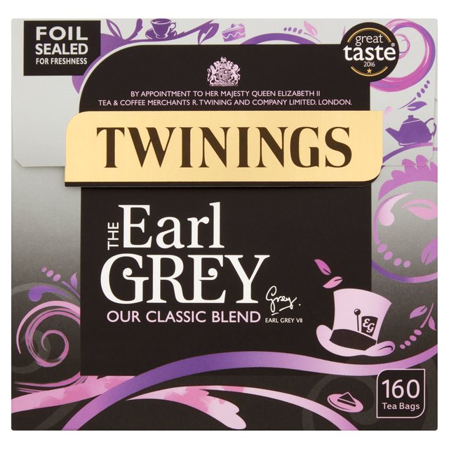 Twinings Earl Grey Tea, 160 Tea Bags