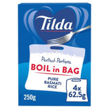 Tilda Boil in the Bag Pure Basmati Rice Food Cupboard M&S Default Title  