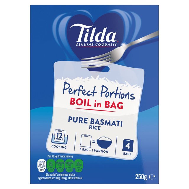 Tilda Boil in the Bag Pure Basmati Rice