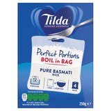 Tilda Boil in the Bag Pure Basmati Rice Food Cupboard M&S   