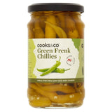 Cooks & Co Pickled Green Frenk Chillies Vegetarian & Vegan M&S Default Title  