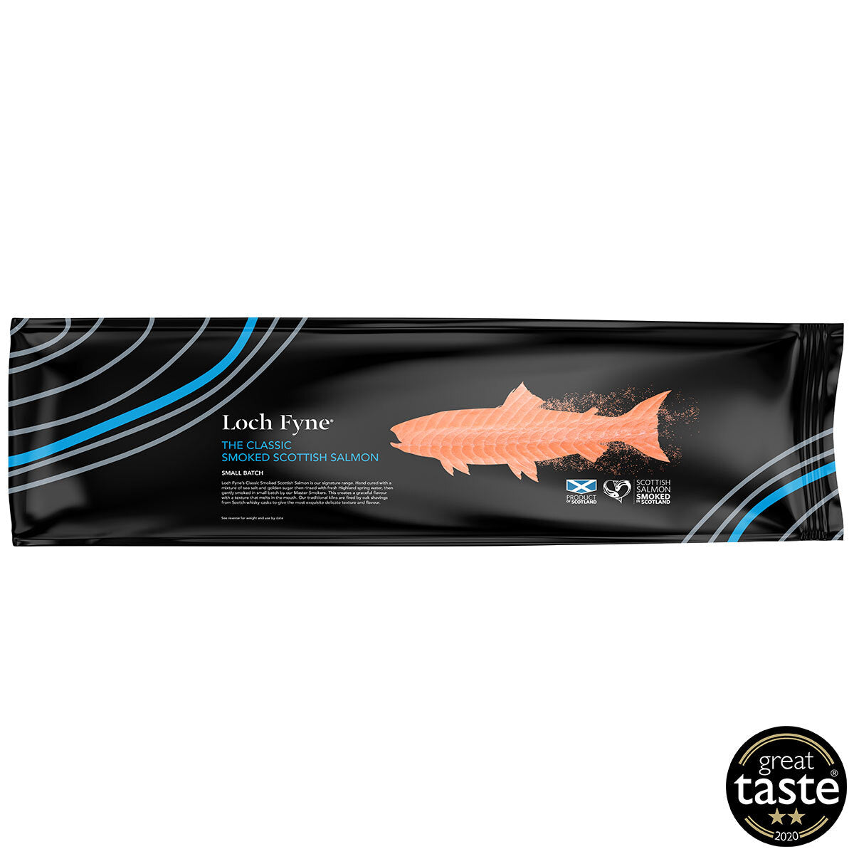 Loch Fyne Long Sliced Smoked Salmon, 660g - McGrocer