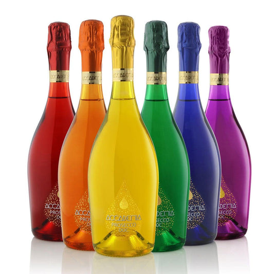 Accademia Prosecco Rainbow Edition, 6 x 75cl Champagne Costco UK   