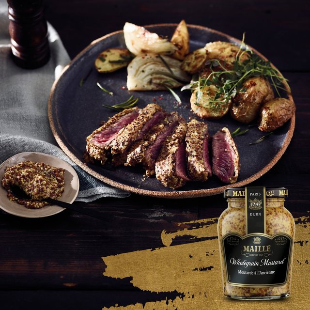 Maille Wholegrain Mustard Food Cupboard M&S   