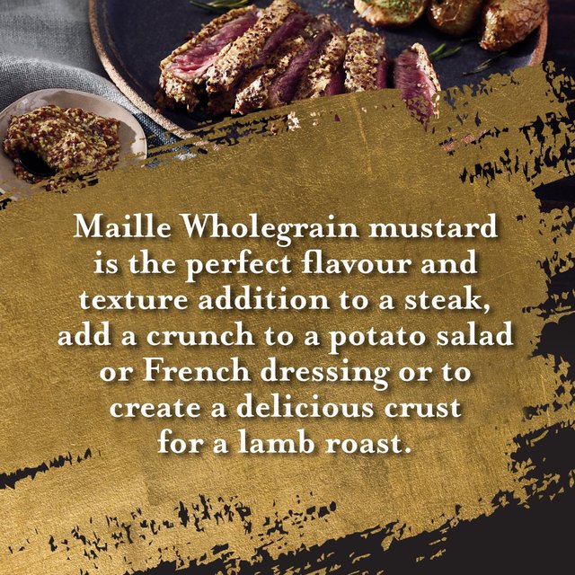 Maille Wholegrain Mustard Food Cupboard M&S   