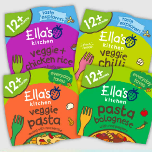 Ella's Kitchen Toddler Meals Bundle Baby Food Bundle McGrocer Direct   