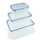 Lock & Lock Air Tight Container Set Tableware & Kitchen Accessories M&S Default Title  