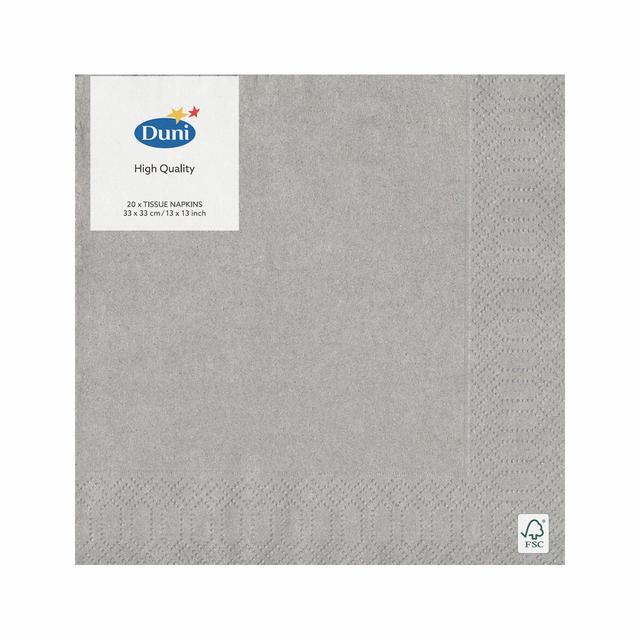 Silver Paper Napkins Home, Garden & Outdoor M&S   