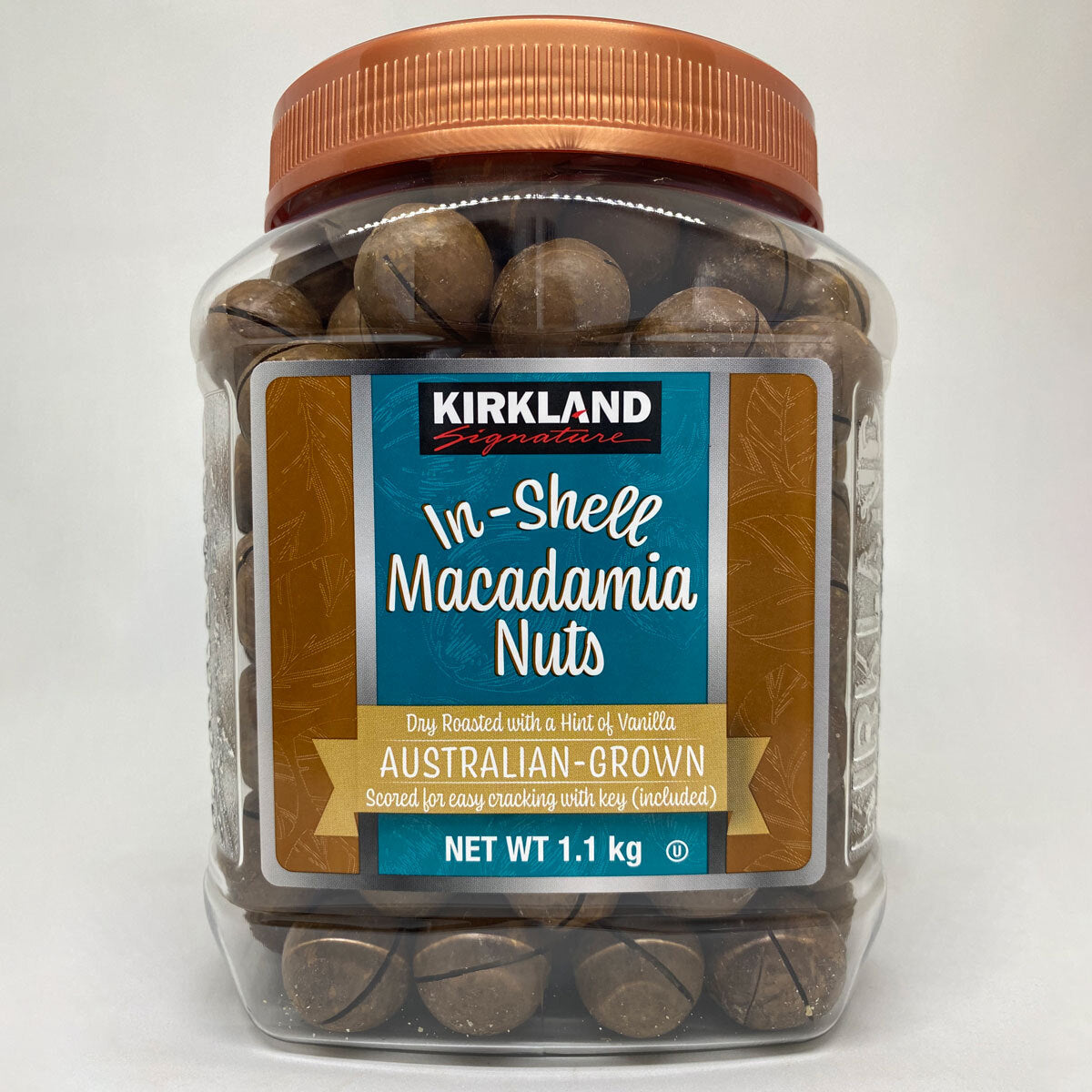 Kirkland Signature In-Shell Macadamia Nuts, 1.1kg - McGrocer