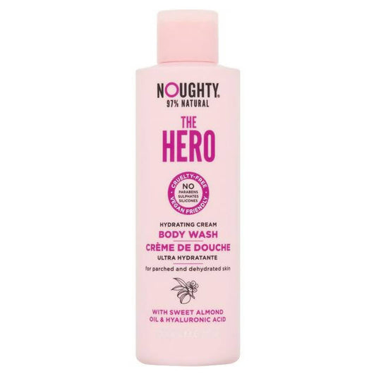 Noughty The Hero Body Wash 200ml Shower Sainsburys   