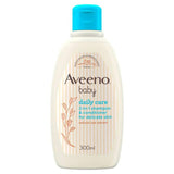 Aveeno Baby Daily Care 2-in-1 Shampoo & Conditioner 300ml kids shampoo & conditioners Sainsburys   