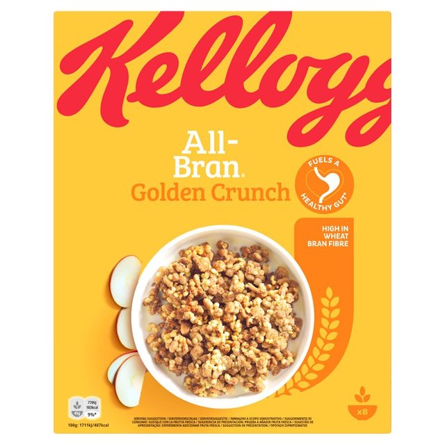 Kellogg's Crunchy Nut Chocolate Clusters Breakfast Cereal - McGrocer