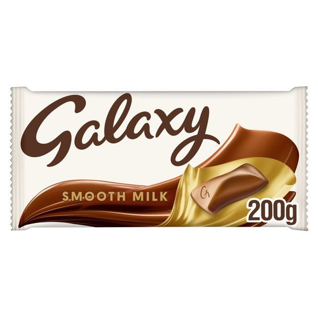 Galaxy Smooth Milk Chocolate More to Share Bar