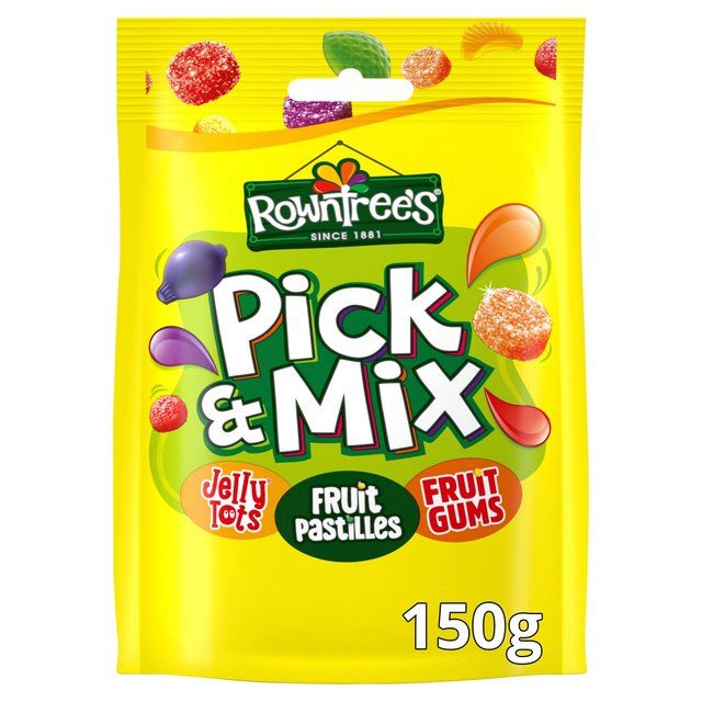 Rowntree's Pick & Mix Vegan Friendly Sweets Sharing Bag Food Cupboard M&S Default Title  