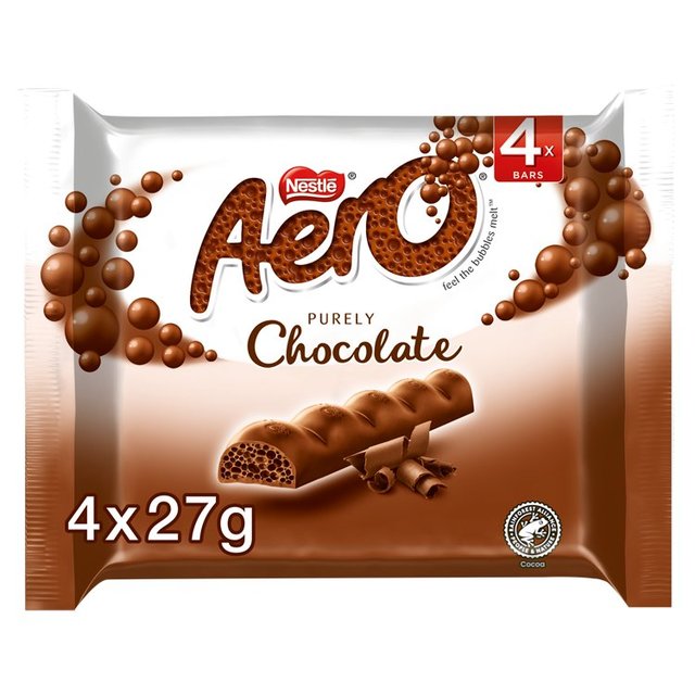 Aero Milk Chocolate Multipack