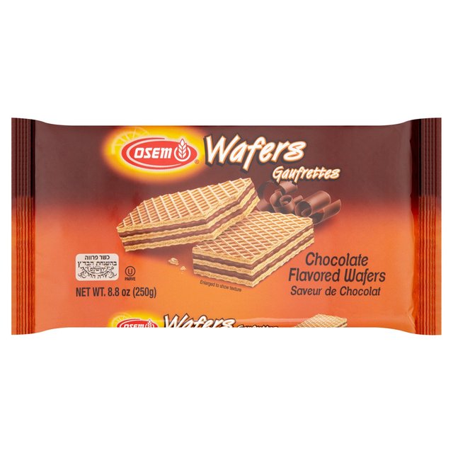 Osem Chocolate Flavoured Wafer Biscuits, Crackers & Bread M&S   