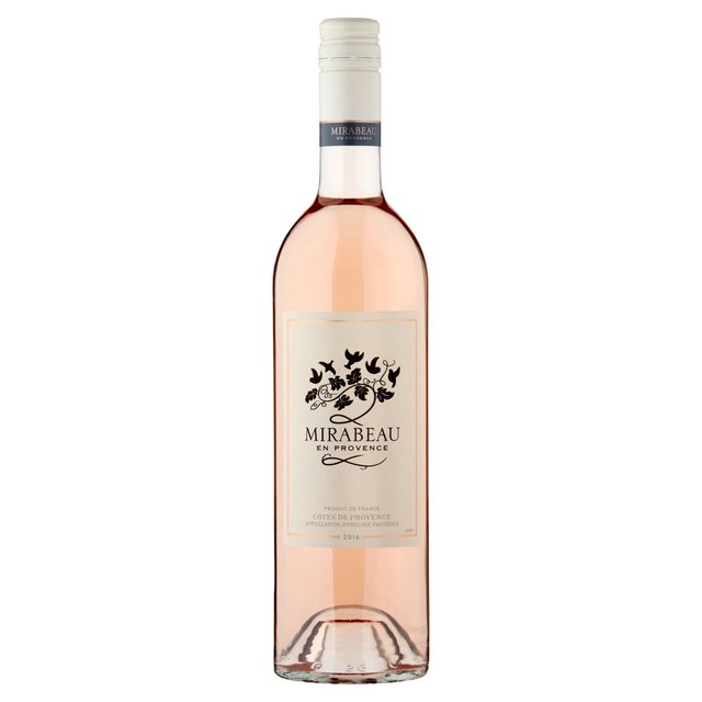 Mirabeau Classic Cotes de Provence Rose Wine & Champagne M&S   