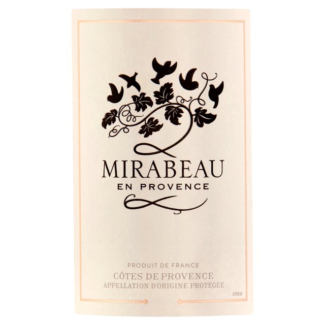 Mirabeau Classic Cotes de Provence Rose Wine & Champagne M&S   