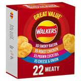 Walkers Meaty Variety Crisps Free from M&S Default Title  