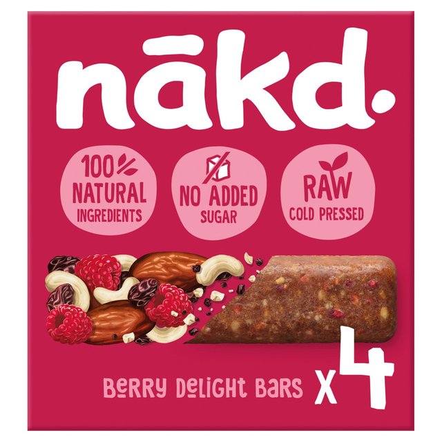 Nakd Berry Delight Fruit & Nut Bars