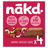 Nakd Berry Delight Fruit & Nut Bars Food Cupboard M&S Default Title  