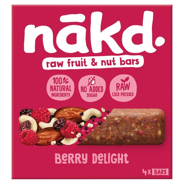 Nakd Berry Delight Fruit & Nut Bars