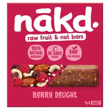 Nakd Berry Delight Fruit & Nut Bars Food Cupboard M&S   