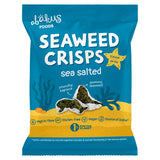 Abakus Foods Seaweed Crisps Sea Salted - McGrocer