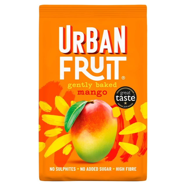 Urban Fruit Gently Baked Mango Crisps, Nuts & Snacking Fruit M&S Default Title  