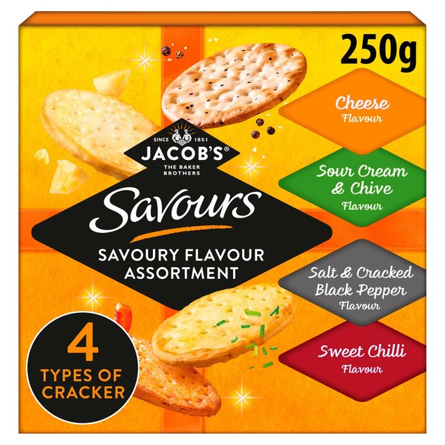 Jacob's Savours Biscuits