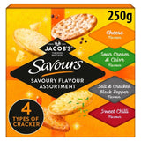 Jacob's Savours Biscuits Biscuits, Crackers & Bread M&S   