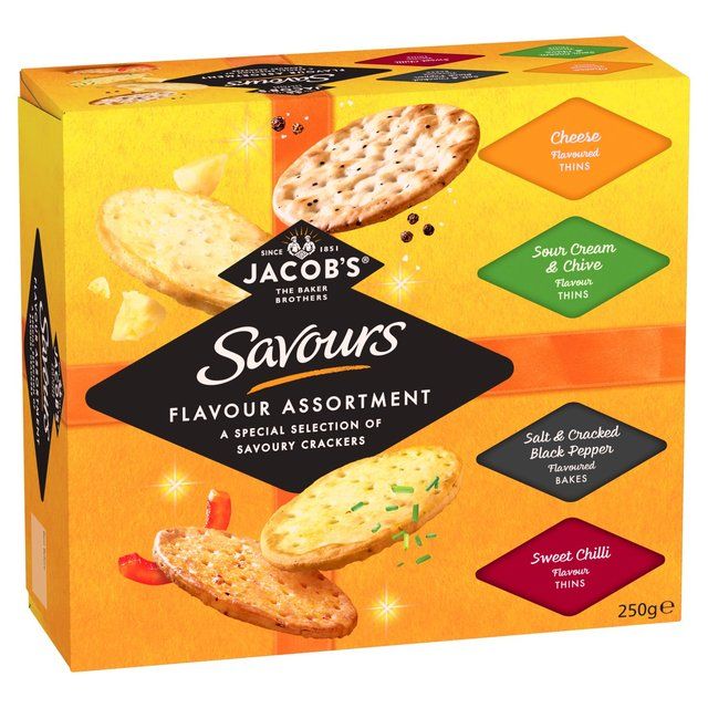 Jacob's Savours Biscuits Biscuits, Crackers & Bread M&S   