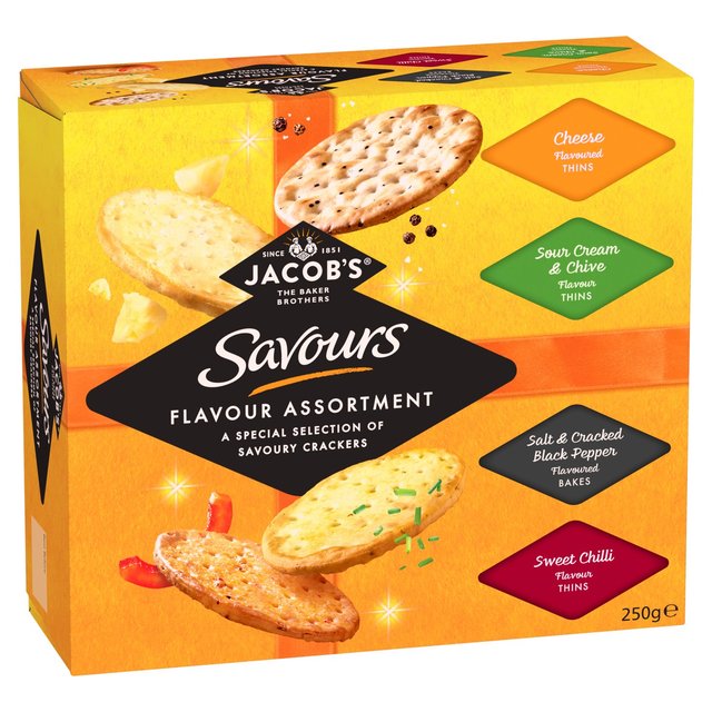 Jacob's Savours Biscuits