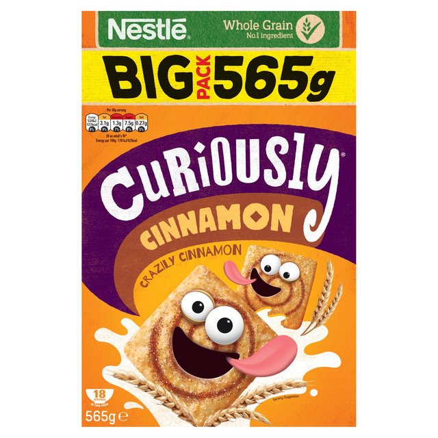 Nestle Curiously Cinnamon