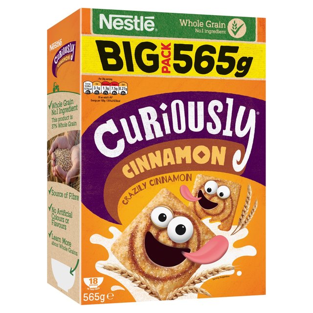 Nestle Curiously Cinnamon Food Cupboard M&S   