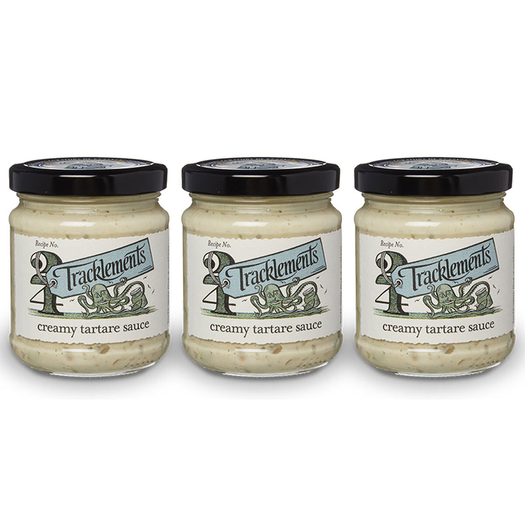 Tracklements Creamy Tartare Sauce, 3 x 200g