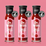 Dr Will's All Natural Tomato Ketchup, 3 x 250ml GOODS Costco UK Default Title  