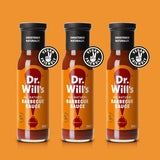 Dr Will's All Natural BBQ Sauce, 3 x 250ml - McGrocer