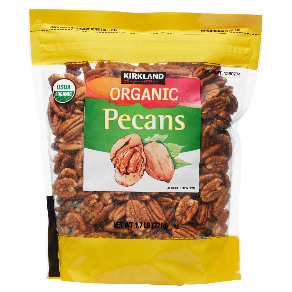 Kirkland Signature Organic Pecans, 771g