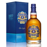 Chivas Regal 18 Year Old Blended Scotch Whisky, 70cl - McGrocer