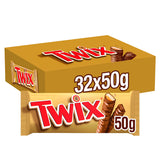 Twix Chocolate Bars, 32 x 50g Snacks Costco UK   