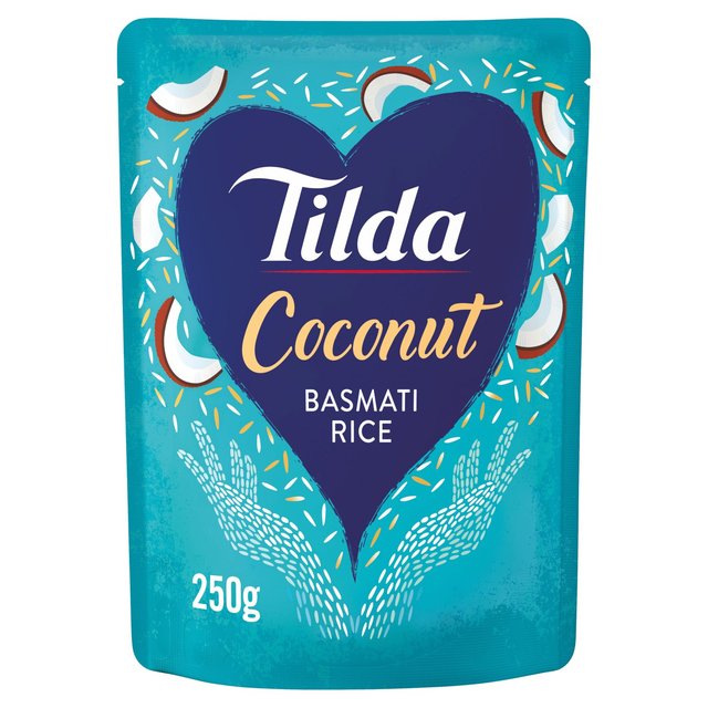 Tilda Microwave Coconut Basmati Rice