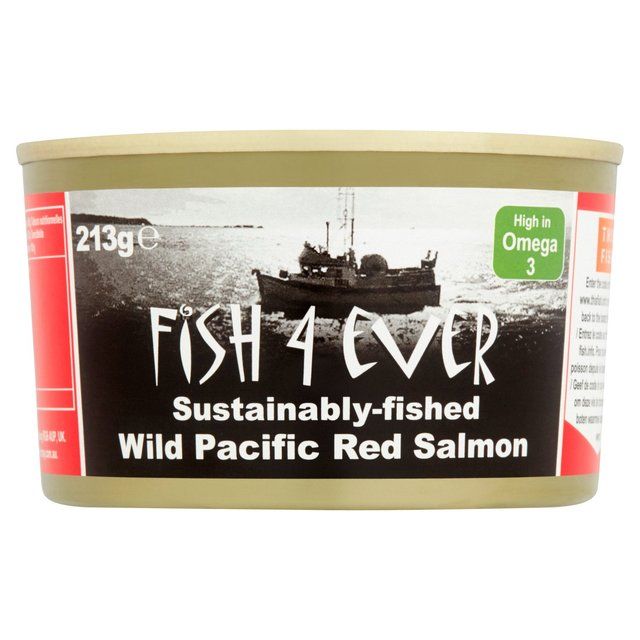 Fish 4 Ever Wild Pacific Red Salmon Canned & Packaged Food M&S Default Title  