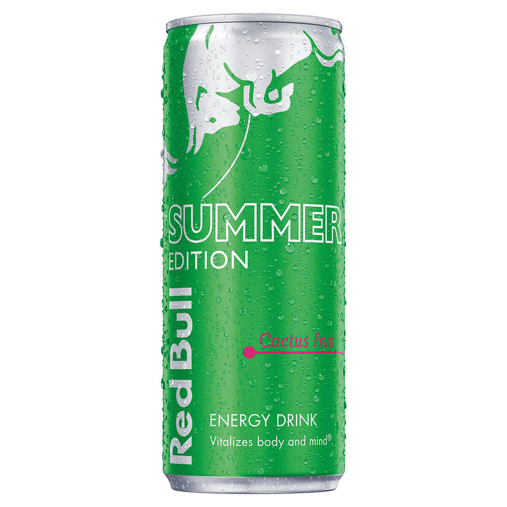 Red Bull Summer Edition Energy Drink, 12 x 250ml