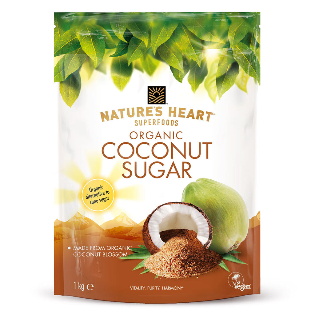 Nature's Heart Organic Coconut Sugar, 1kg